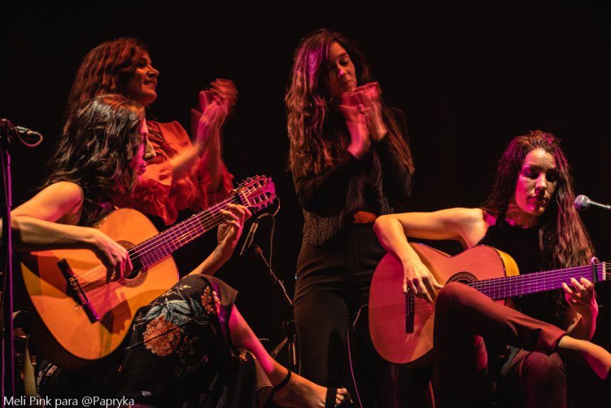 FLAMENCO EN CLAVE DE MUJERES AUTOGESTIVAS
