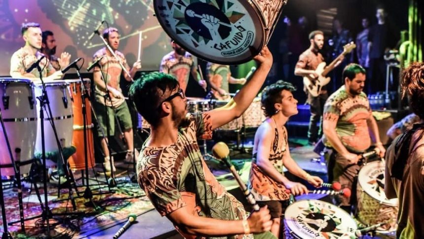 CAFUNDÓ, AL RITMO DE LOS TAMBORES