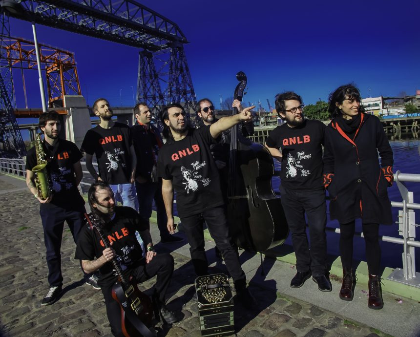 TANGO REBELDE DEL BARRIO DE LOS CONVENTILLOS