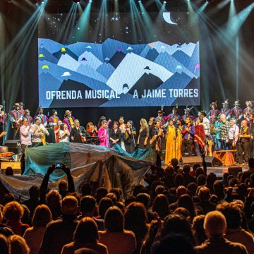 SE REALIZÓ LA OFRENDA MUSICAL AL RECORDADO JAIME TORRES