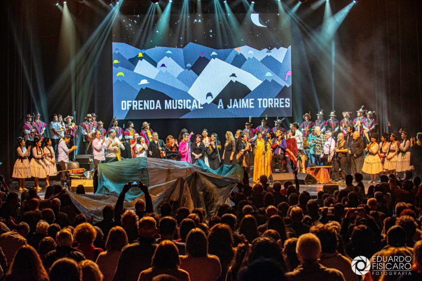 SE REALIZÓ LA OFRENDA MUSICAL AL RECORDADO JAIME TORRES