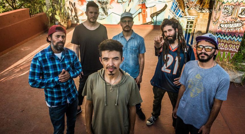 LOS CHILENOS DE ZONA GANJAH, DE GIRA POR CUYO