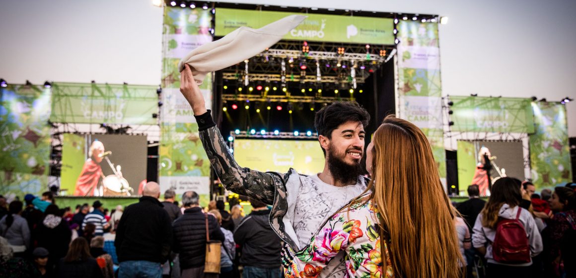 FESTIVAL CULTURA CAMPO, EN JUNÍN, CON EL FOLCLORE COMO BASE CENTRAL