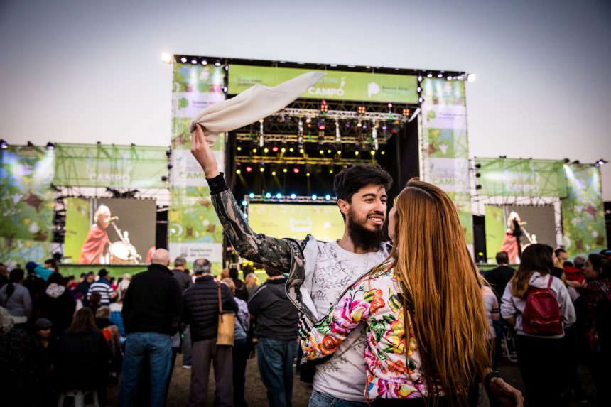 FESTIVAL CULTURA CAMPO, EN JUNÍN, CON EL FOLCLORE COMO BASE CENTRAL