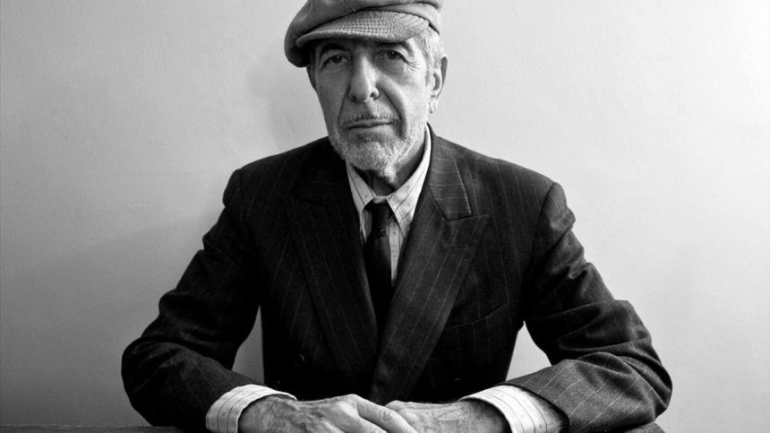 APARECEN NUEVOS REGISTROS MUSICALES DEL RECORDADO LEONARD COHEN