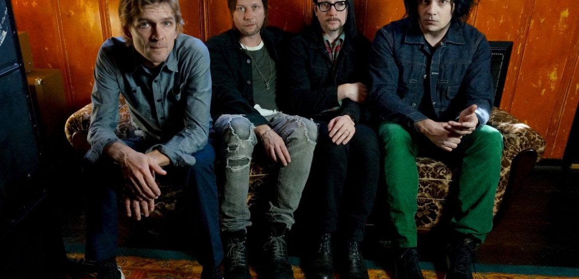 THE RACONTEURS, LA BANDA DE ROCK ALTERNATIVO Y SU REGISTRO PARA AMAZON