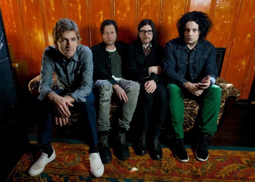 THE RACONTEURS, LA BANDA DE ROCK ALTERNATIVO Y SU REGISTRO PARA AMAZON
