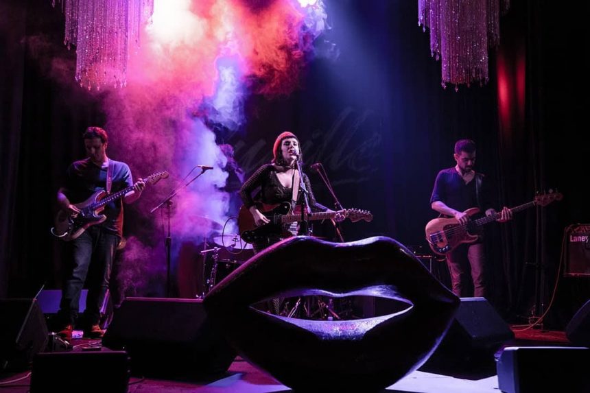 ANHEDONIA Y SU MENSAJE FEMINISTA EN CLAVE DE GRUNGE