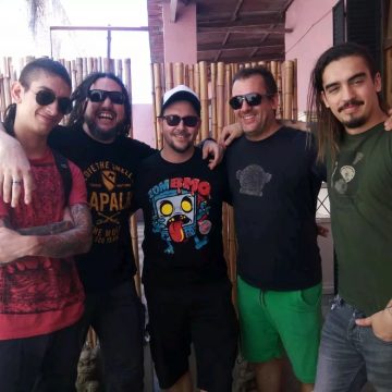 TR3INTAYSIE7E: “COMO BANDA DE ROCK QUEREMOS TRANSMITIR QUE SIEMPRE HAY OPORTUNIDADES PARA SALIR ADELANTE”