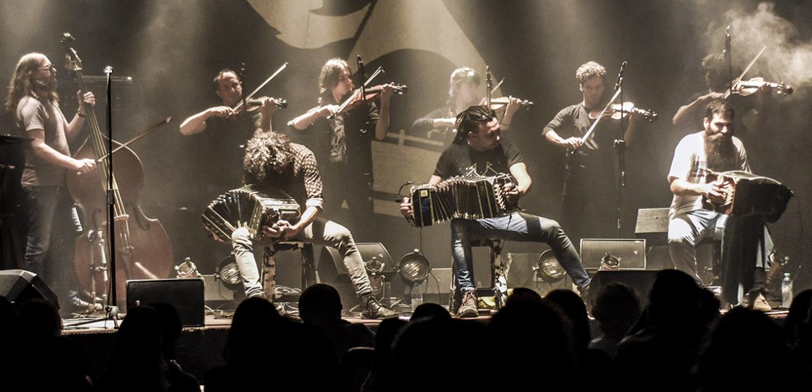 LA FERNÁNDEZ FIERRO, ORQUESTA DE TANGO DARK, TODOS LOS MIÉRCOLES EN EL CAFF