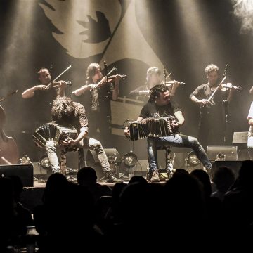 LA FERNÁNDEZ FIERRO, ORQUESTA DE TANGO DARK, TODOS LOS MIÉRCOLES EN EL CAFF