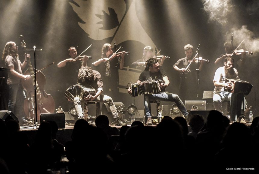 LA FERNÁNDEZ FIERRO, ORQUESTA DE TANGO DARK, TODOS LOS MIÉRCOLES EN EL CAFF