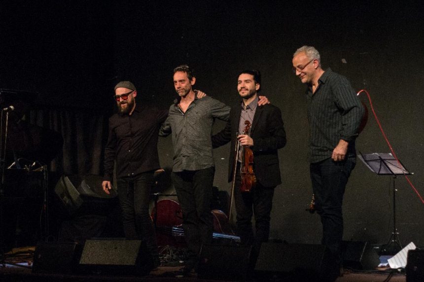 TANGO CHINO, EL CUARTETO EXPERTO EN DOS POR CUATRO, INVITA A SAN TELMO