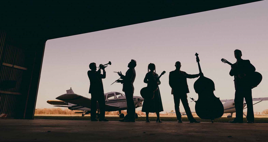 LA RASKOSKI HOT CLUB, ENTRE EL JAZZ Y EL GIPSY, CIERRA EL AÑO EN BEBOP