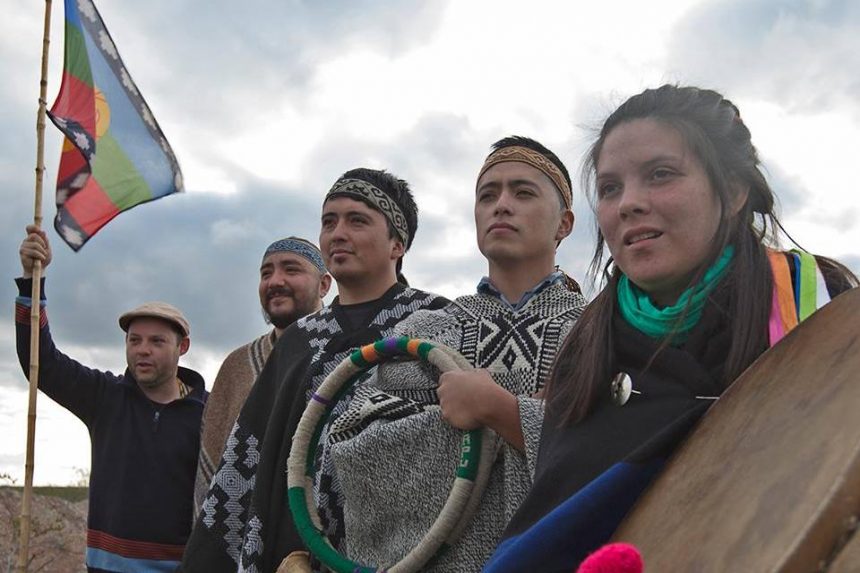 MALEN NEWEN, DE PUEL KONA: «NOS CRIAMOS EN LA LUCHA CONTRA LOS TERRATENIENTES Y LAS PETROLERAS QUE NOS SAQUEAN»