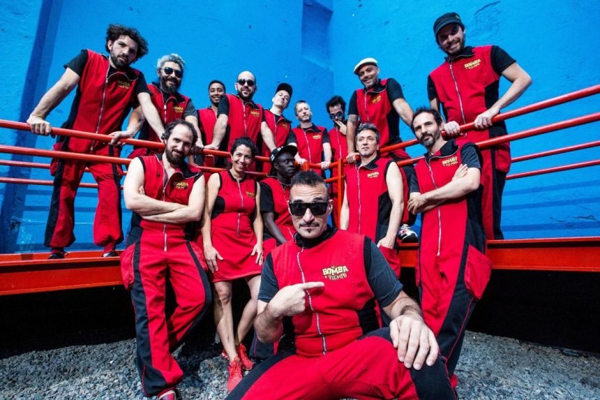 LA BOMBA DE TIEMPO CUENTA CON SU PRIMER DISCO, «REVOLUCIÓN BEAT»
