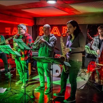 DE UNA PLAZA A LOS ESCENARIOS: SIE7E JAZZ LLEGA A MAR DEL PLATA