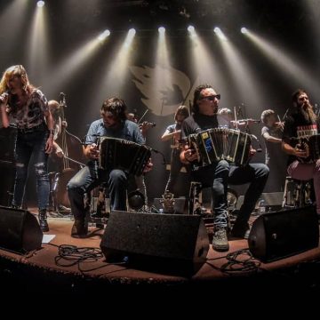 LA FERNÁNDEZ FIERRO + ALEX MUSATOV SOLISTA, GRATIS EN LA MARATÓN DEL ABASTO