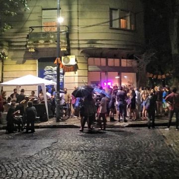 EL ARTE ESTÁ DE FIESTA: DULCE ESTUDIO FESTEJA SU 1° AÑO DE VIDA EN CHACARITA