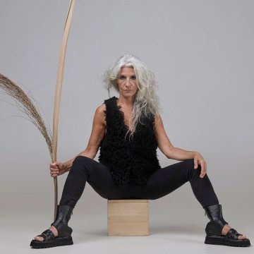 MAIA MÓNACO: «HACER ARTE ES IR JUGANDO ETERNAMENTE, ES UNA FORMA DE VIDA»