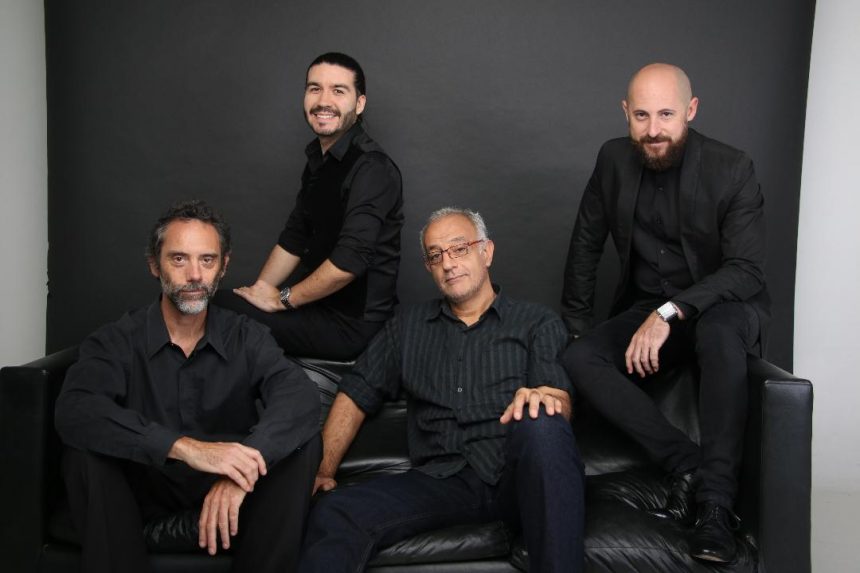 TANGO CHINO JUNTO A LA ORQUESTA JUAN DE DIOS FILIBERTO EN EL CCK