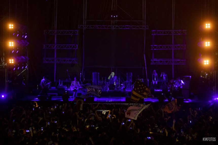 CÓMO FUERON LOS SHOWS DE LOS FUNDAMENTALISTAS DEL AIRE ACONDICIONADO EL FIN DE SEMANA PASADO