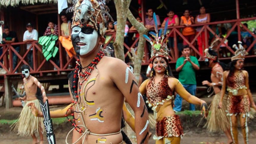 CULTURA: CÓMO ES LA DANZA DE LA AYAHUASCA