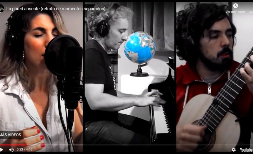 IGNACIO MONTOYA CARLOTTO: LA PARED AUSENTE, JUNTO A UN SELECCIONADO DE MÚSICOS DEL MUNDO