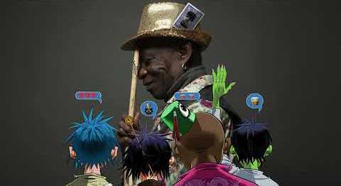 GORILLAZ HOMENAJEA AL CREADOR DEL AFROBEAT TONY ALLEN, FALLECIDO EL PASADO 30 DE ABRIL