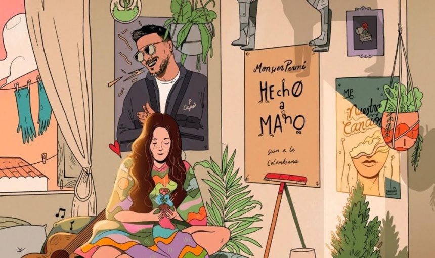 SANTIAGO PRIETO, DE   MONSIEUR PERINÉ: «‘MUNDO PARALELO’ ES RITMOS DEL CARIBE, RONROCO ANDINO, CORNO FRANCÉS, FUNK Y SINTES»