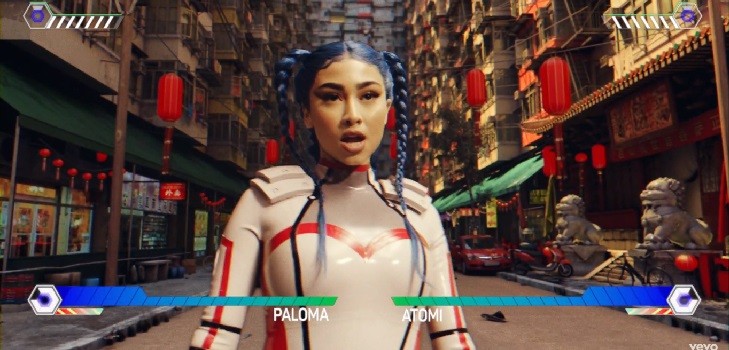 PAOLA MAMI PROTAGONIZA SU TRAP «GOTA» COMO HEROÍNA DE UN VIDEOJUEGO