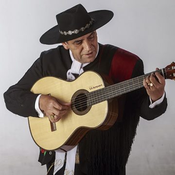 El folclorista Chaqueño Palavecino hará un concierto vía streaming y anticipa canciones nuevas