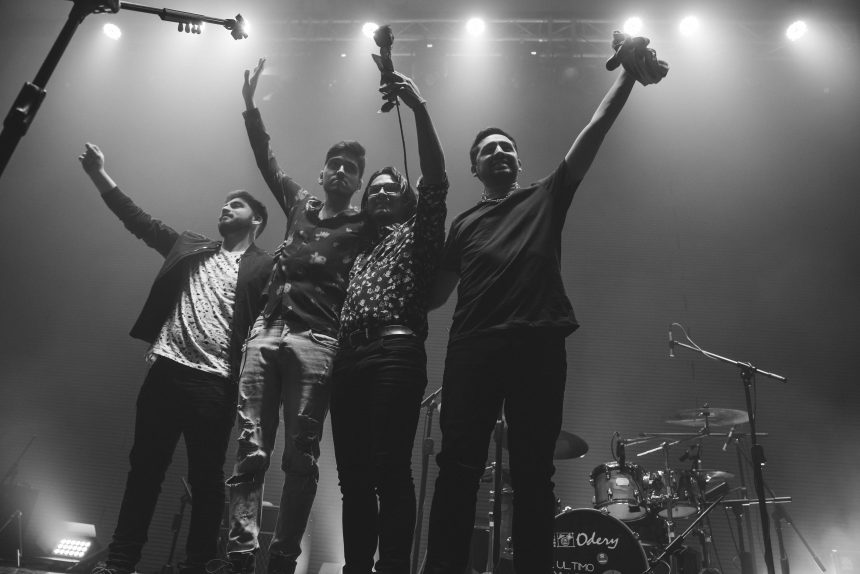 LOS CHILENOS DE EL ÚLTIMO VIAJE, ENTRE MARCADO ROCK, POP, SOUL Y FUNK