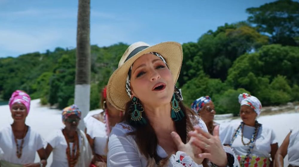 GLORIA ESTEFAN ANTICIPA SU PRÓXIMO DISCO: «ESCOGIMOS SAMBA DE RODA, MEZCLADA CON RITMOS E INSTRUMENTOS QUE SUENAN POR SUDAMÉRICA»