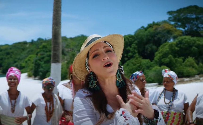 GLORIA ESTEFAN ANTICIPA SU PRÓXIMO DISCO: «ESCOGIMOS SAMBA DE RODA, MEZCLADA CON RITMOS E INSTRUMENTOS QUE SUENAN POR SUDAMÉRICA»