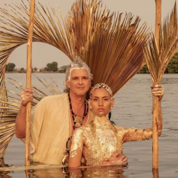 REPORTAJE A CARLOS VIVES: «LA CUMBIA LA CREARON LOS INDÍGENAS SOBRE ISLAS Y A ORILLAS DEL RÍO GRANDE DE LA MAGDALENA, EN COLOMBIA»