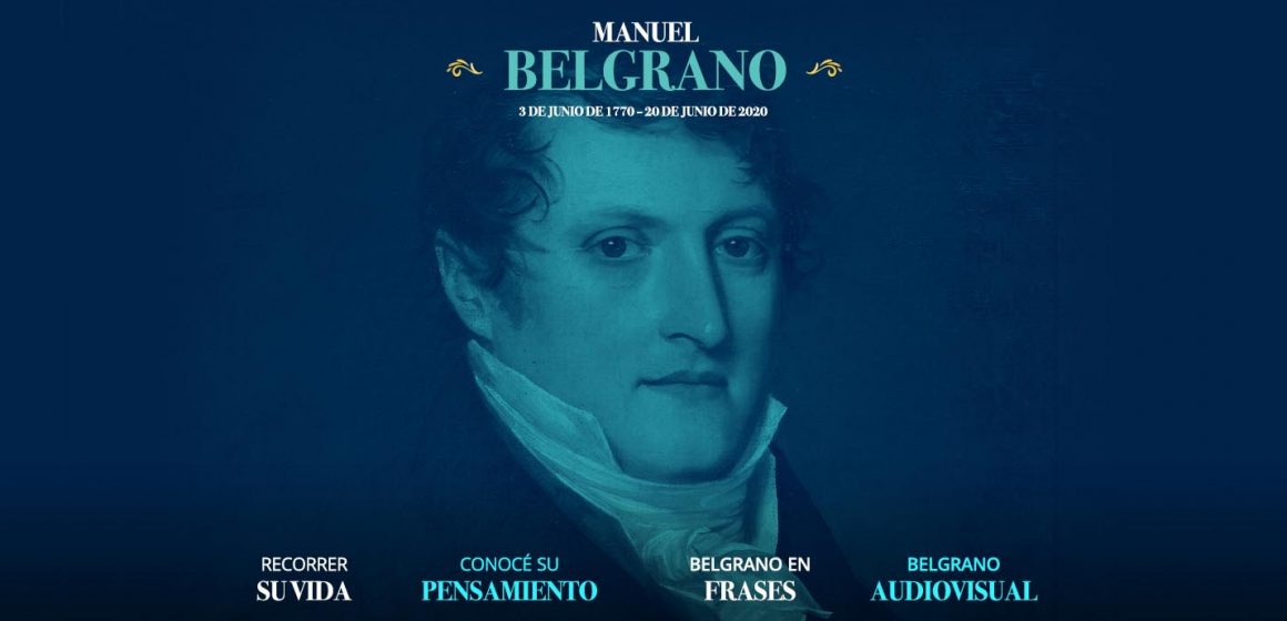 FELIPE PIGNA Y SU ESPACIO «BELGRANO AUDIOVISUAL» A 200 AÑOS  DE LA MUERTE DEL PRÓCER ARGENTINO