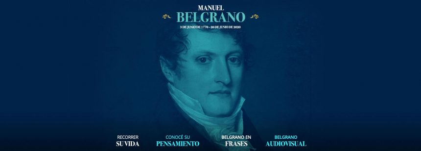 FELIPE PIGNA Y SU ESPACIO «BELGRANO AUDIOVISUAL» A 200 AÑOS  DE LA MUERTE DEL PRÓCER ARGENTINO