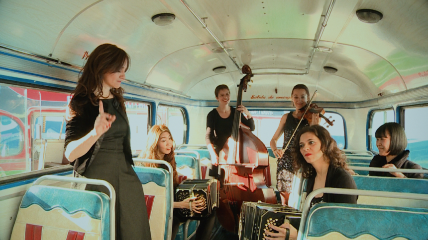 La Orquesta Sciammarella Tango homenajea al pintor Quinquela Martín en un show online
