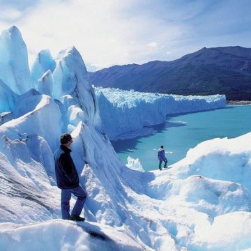 El Glaciar Torrecillas, un colgante majestuoso que suma belleza al Parque Los Alerces