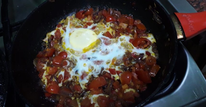 Cocina marroquí: Huevos Magreb (Por La Cocina del Chaucha)