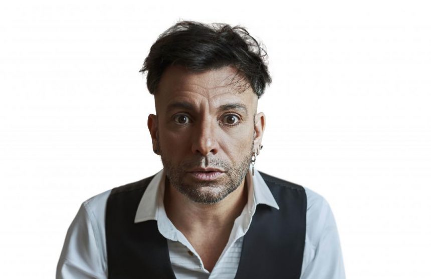 El comediante Martín Bossi presenta «Bossi clandestino» en tres fechas vía streaming
