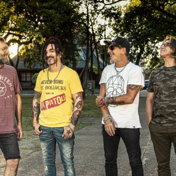 Kapanga: los pioneros de la fusión de cuarteto y rock anuncian show vía streaming