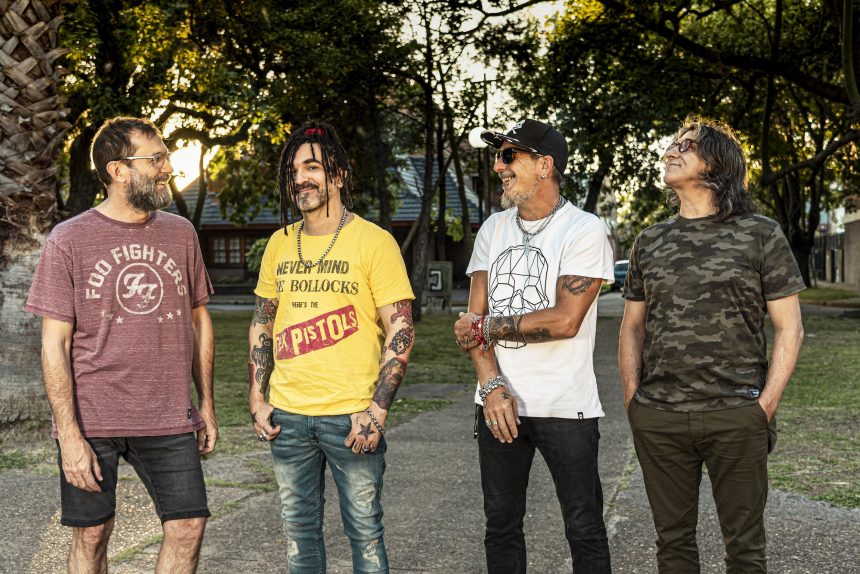 Kapanga: los pioneros de la fusión de cuarteto y rock anuncian show vía streaming