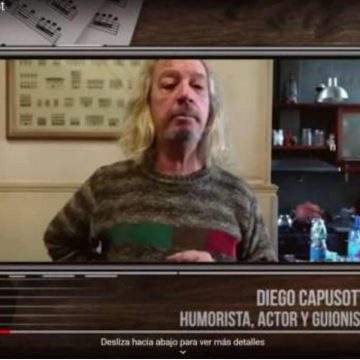 Imperdible: Diego Capusotto y Pedro Saborido presentan «Unísino, la música va a tu casa», mañana sábado por la Televisión Pública