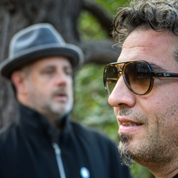 «Movimiento Latinoamericano de Ska», versiones de clásicos del siglo XX en manos del baterista y el percusionista de Los Auténticos Decadentes