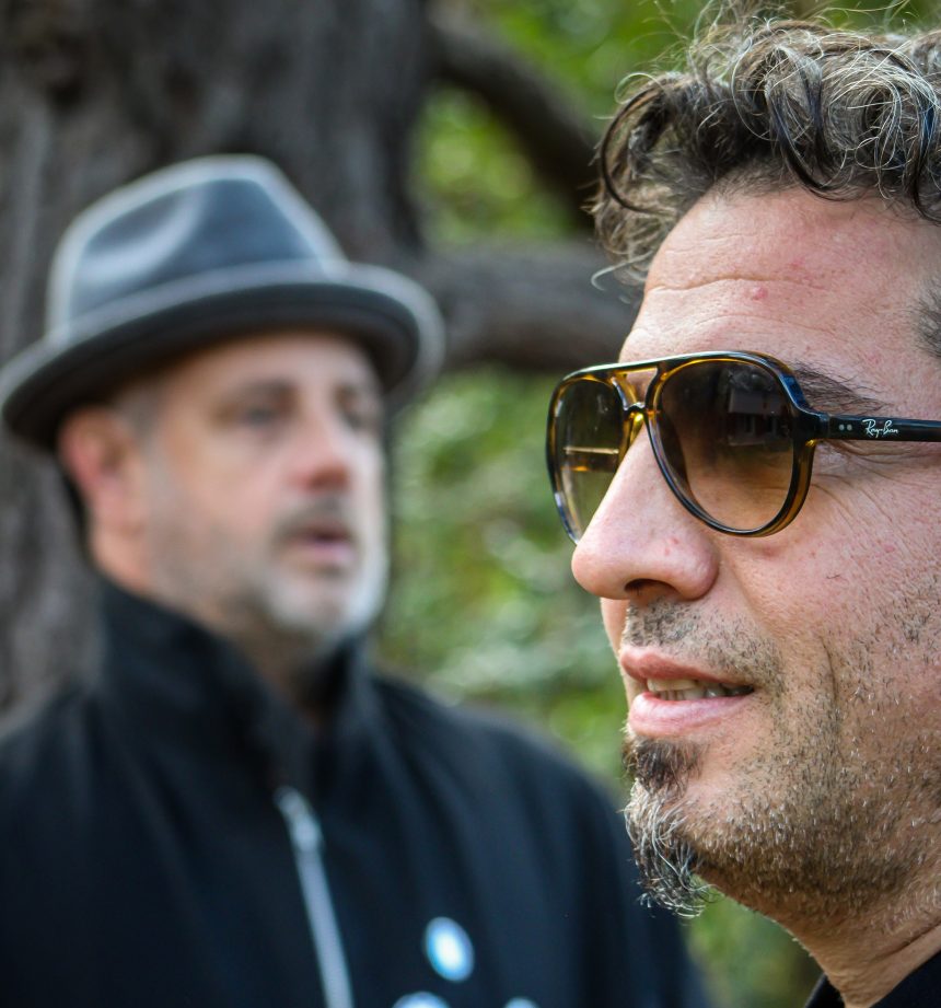 «Movimiento Latinoamericano de Ska», versiones de clásicos del siglo XX en manos del baterista y el percusionista de Los Auténticos Decadentes