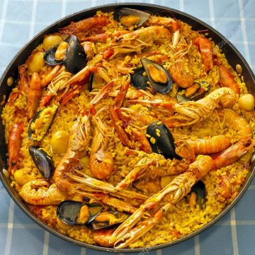 Paella Valenciana (Por La Cocina del Chaucha)