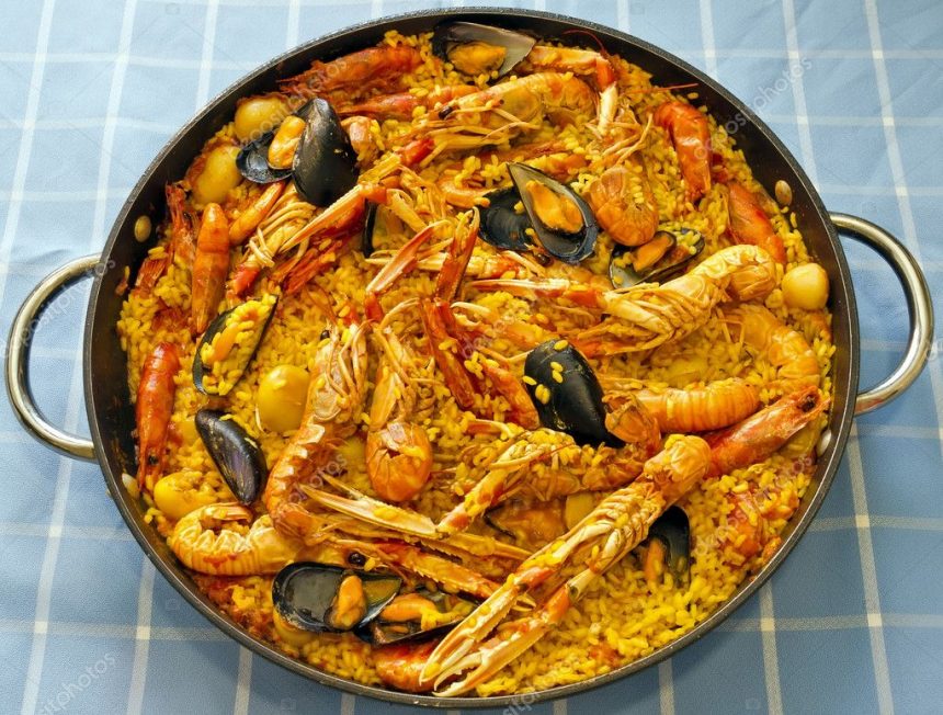 Paella Valenciana (Por La Cocina del Chaucha)