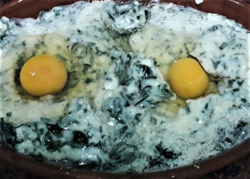 Plato italiano: Huevos a la Florentina (Por La Cocina del Chaucha)